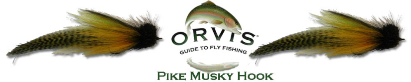 Orvis Pike/Musky Hook 