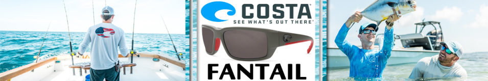  Costa Fantail 580 P Race Gray/Gray