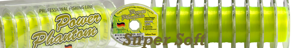 Power Phantom Super Soft Yellow Fluor 110м