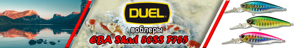 Duel EBA Shad 50SS F755