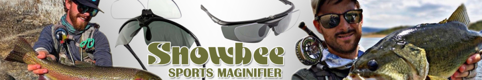 Snowbee Sports Maginifier Sunglasses Black/Smoke