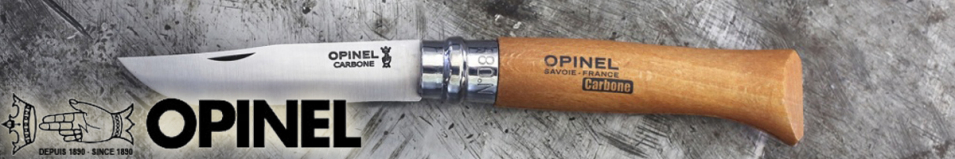 Opinel №3 VRN Carbon Tradition