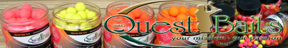 Quest Baits Pop-Up 15mm 200ml