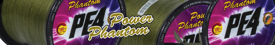 Power Phantom PE4 Green 1500m