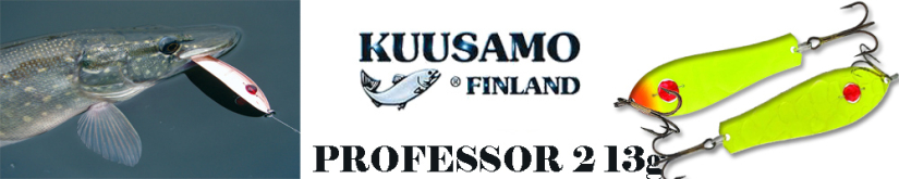 Kuusamo Professor 2, 13g (бусинка)