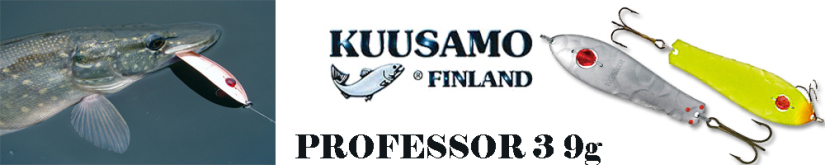 Kuusamo Professor 3, 9g (бусинка)