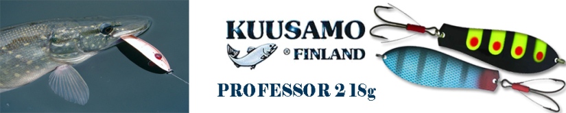 Kuusamo Professor 2, 18g (незацеп.)