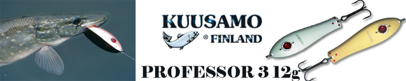 Kuusamo Professor 3, 12g (бусинка)