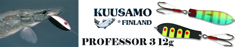 Kuusamo Professor 3, 12g (незацеп.)