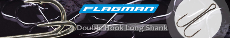 Flagman Double Hook Long Shank