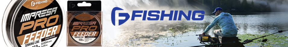 F-Fishing Impresa Pro Feeder Dark Brown 150m