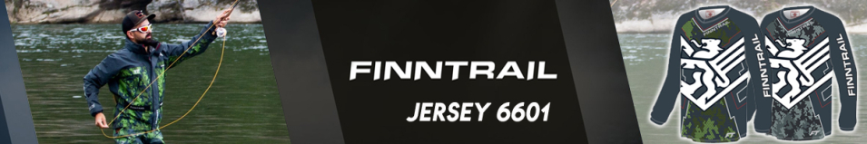 Finntrail Jersey 6601 CamoGreen