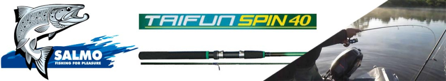 Salmo Taifun Spin 40