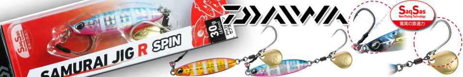 Daiwa Samurai Jig R Spin 40