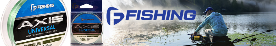 F-Fishing Axis Universal Line Olive 100m