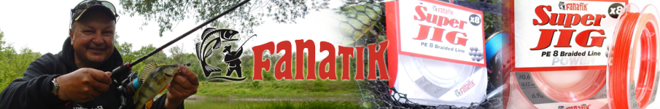Fanatik Super Jig PE X8 Orange 120m.