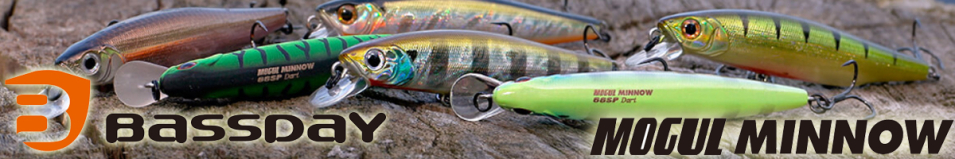 Bassday Mogul Minnow 88SP Dart