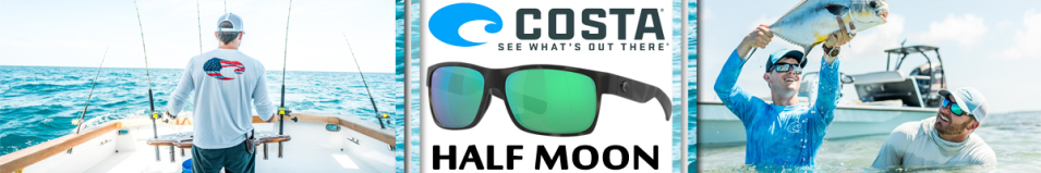 Costa Half Moon Ocearch 580 GLS Ocearch Matte Tiger Shark/ Green Mirror