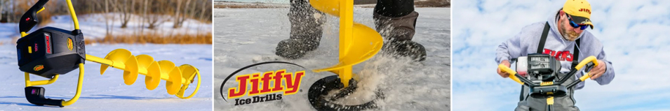 Jiffy Удлинитель мотоледоруба 15-30см