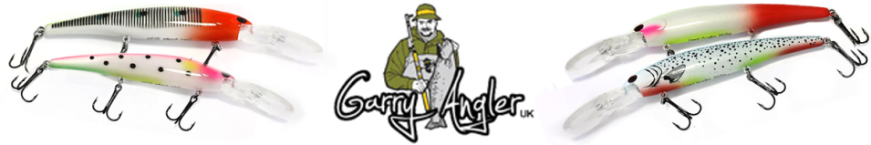 Garry Angler Volga Trolling 120mm 20.5g