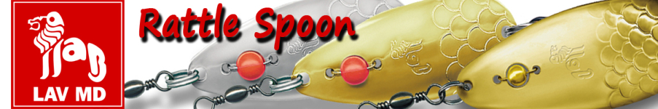 LAV-MD Rattle Spoon 68mm/18g            