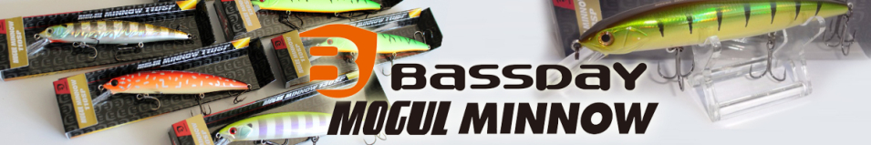 Bassday Mogul Minnow 110SP