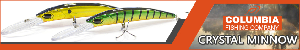 Columbia Crystal Minnow DD 110mm