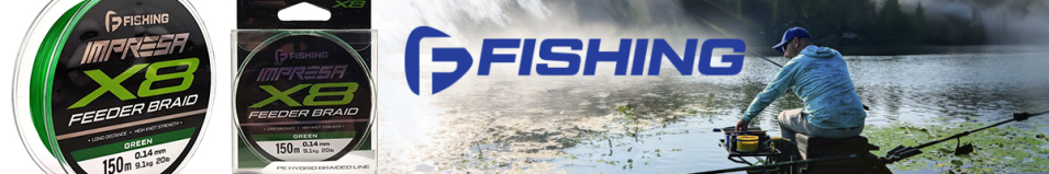 F-Fishing Impresa Braid PE X8 Feeder 150m Green