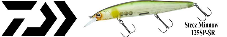 Daiwa Steez Minnow 125SP-SR