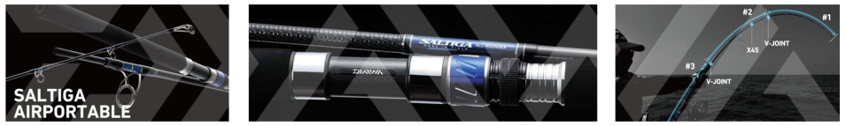 Daiwa Saltiga Airportable J