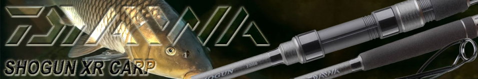 Daiwa Shogun XR Carp