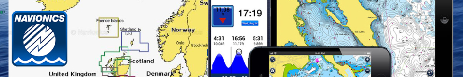Карта Navionics Shetland Islands 5G302S