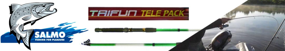 Salmo Taifun Tele Pack 30