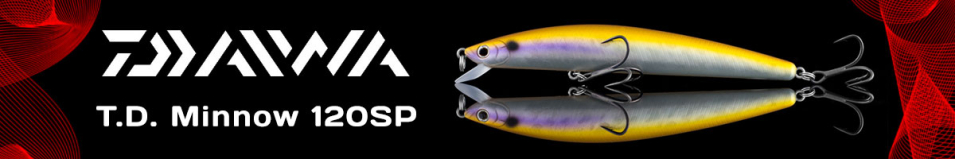 Daiwa T.D. Minnow 120SP