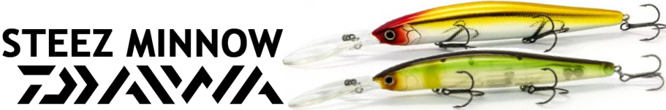 Daiwa Steez Minnow 125SP EXDR