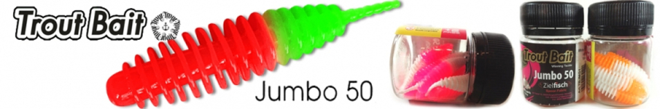 Trout Bait Jumbo 50 Чеснок