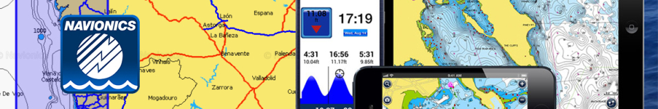 Карта Navionics Leixoes - Navia 5G549S2