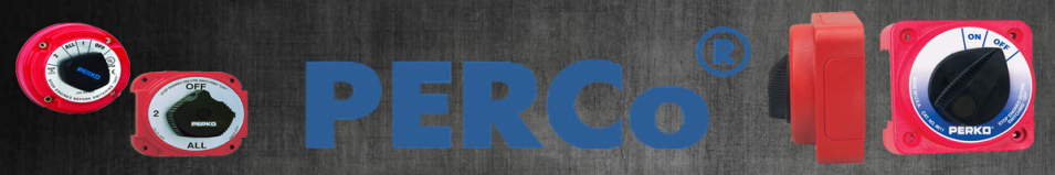АКБ Perko Fig. 9611 Compact Main Battery Disconnect Switch