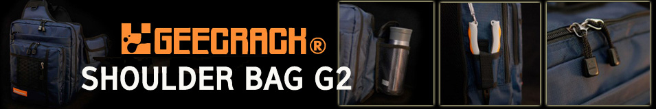 Geecrack Shoulder Bag GII