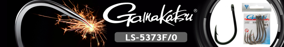 Gamakatsu LS-5373F/0 Black