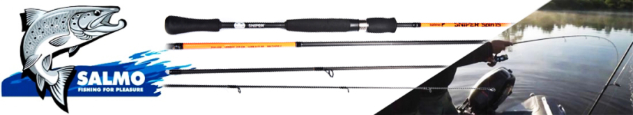 Salmo Sniper Spin 8