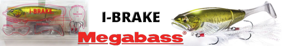 Megabass I-Brake