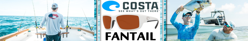 Costa Fantail 580 P White/Copper