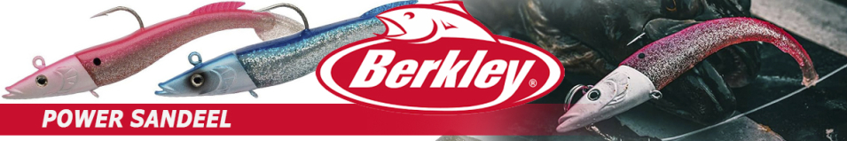 Berkley Power Sandeel 17cm 65g