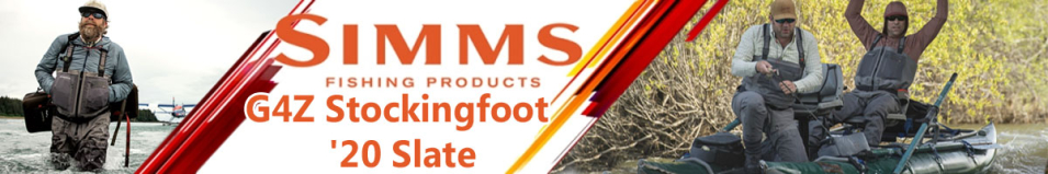 Simms G4Z Stockingfoot '20 Slate