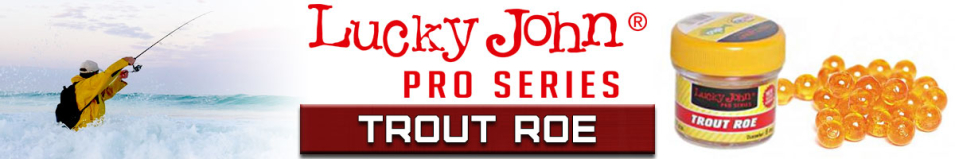 Lucky John Pro Series Trout Roe икра