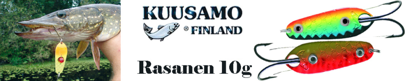 Kuusamo Rasanen 10g (незацеп.)