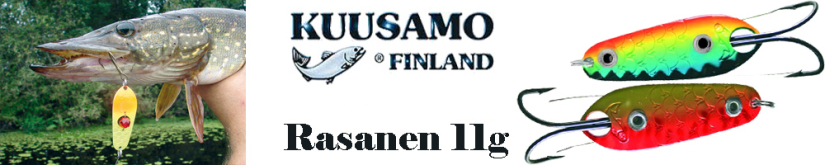 Kuusamo Rasanen 11g (незацеп.)