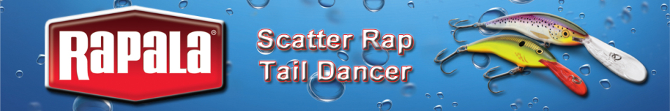 Rapala Scatter Rap Tail Dancer                 