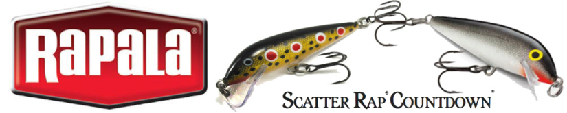 Rapala Scatter Rap CountDown